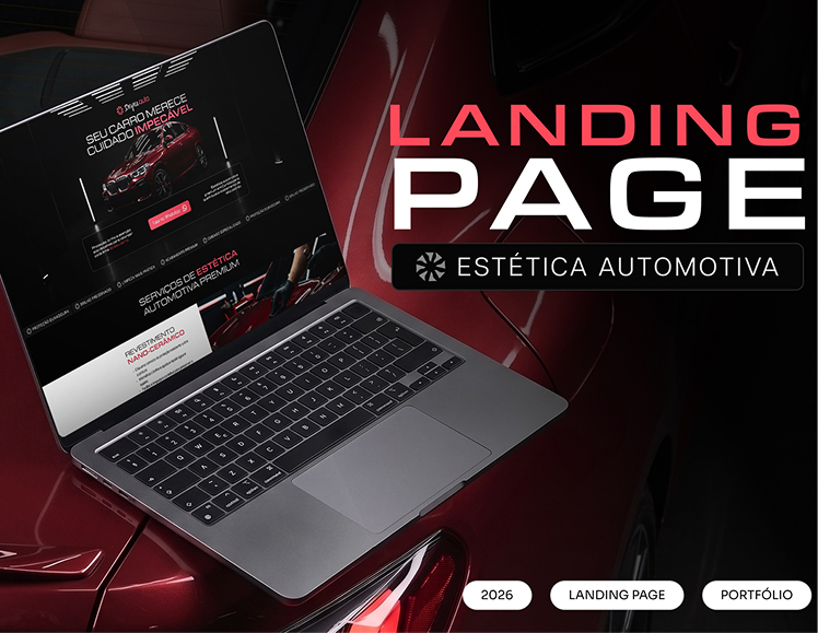 Projeto 004 — Landing Page Estética Automotiva Impec Auto